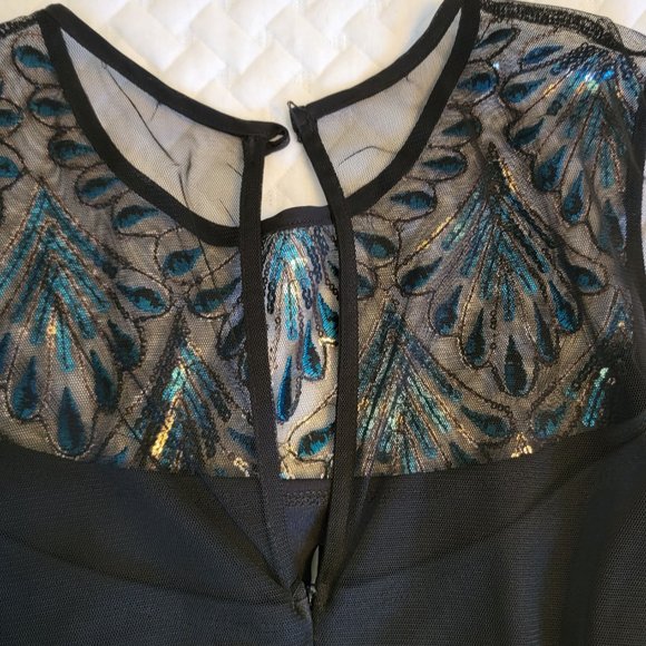 Sequin Party Dress Size 9 - Picture 6 of 9